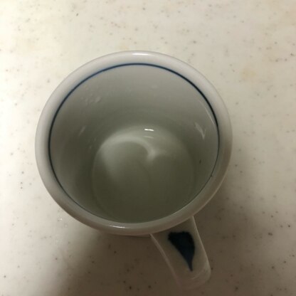 とても簡単に作れました。
アイスコーヒーに入れて頂きました。